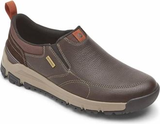 Dunham Mens Glastonbury Slip-On Shoes In Brown