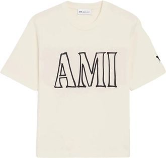 Ami Uomo, Top, Beige, L, new