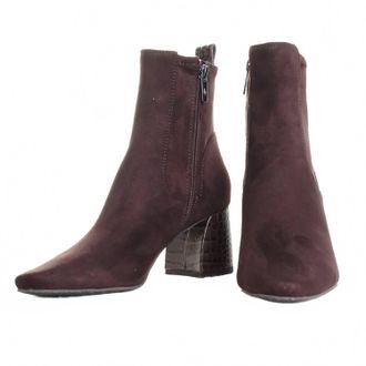 Donald J Pliner Womens Niri Dress Booties In Dark Brown