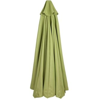 OEM Funda Para Sombrilla De 3 M - Toldo De Repuesto Impermeable Y Resistente A Los Rayos Uv - Compatible Con 8 Varillas - Tejido De Poli&eacute;ster Verde Durade