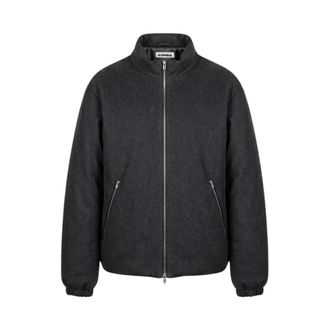 Jil Sander Hombre, Chaquetas, Gris, Talla: L