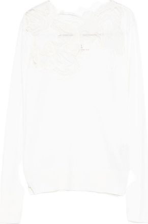 Ermanno Scervino Wool Turtle Neck Sweater