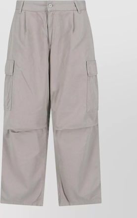 Carhartt Work in Progress straight leg trousers cargo pockets belt loops