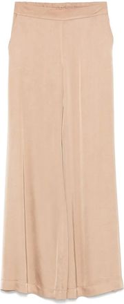 Kaos flared trousers - women - Viscose - 38 - Neutrals
