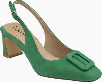 Lotus Womens Rochelle Womens Knee High Boots - Green - Size: 4