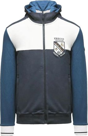 Aeronautica Fe 2096Uf 00674 Hoodie - Heren - Vesten met rits - Veelkleurig - S - Katoen - Hoodies & sweatvesten