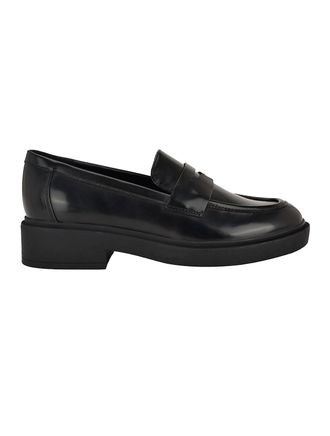 Calvin Klein Womens Womens Otinya Loafer - Black - 6H