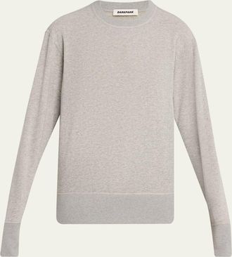 Darkpark Youll Never Take Me Off Cashmere Sweatshirt