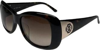 Loewe Pre-owned Accessories, female, Black, Size: ONE SIZE Pre-owned Plastic Sunglasses