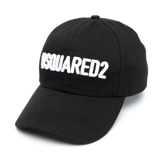 Dsquared2 Caps, male, Black, Size: ONE SIZE Baseball Cap