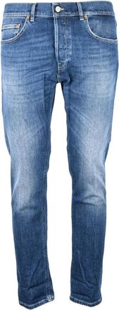 Dondup Icon Regular Fit Jeans - Blue