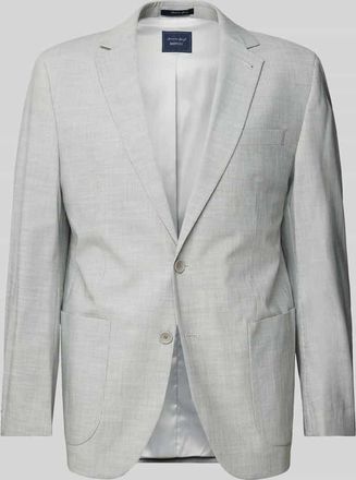 Christian Berg Sakko mit aufgesetzten Taschen in Hellgrau, Gr&ouml;&szlig;e 102