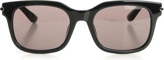 Alexander McQueen City Rectangular Frame Sunglasses