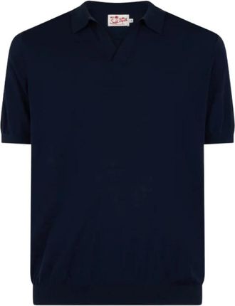 MC2 Saint Barth Polo Shirts - Heren - Polos - Blauw - M - Tops