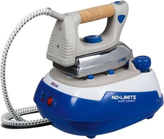 Termozeta Termozeta No Limits Super Compact 2100 W 0,75 L Suela De Aluminio Azul, Gris