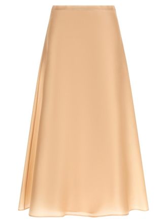 Alberta Ferretti Pink Silk skirt