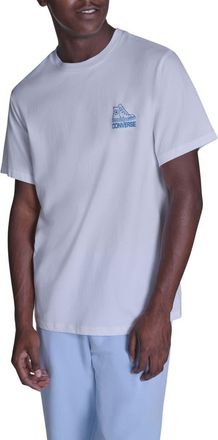 Converse Vintage Chucks Tee in White 10A at Nordstrom, Size X-Small