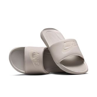 Nike Mens Victori One Slides in Brown | CN9675-201
