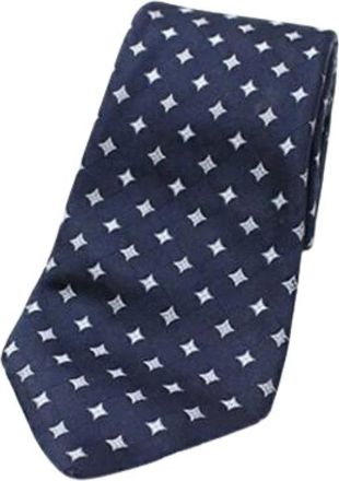 Louis Vuitton Pre-owned Cravat - Heren - Vintage Accessoires - Blauw - ONE Size - Vintage