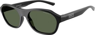 Arnette AN4380 Polarized 29009A Mens Sunglasses Black Size 55
