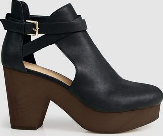 Belle & Bloom Fearless Clog Ankle Boot