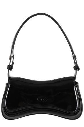 Diesel Black Play Clutch Video-Game Inspired Polyurethane Clutch