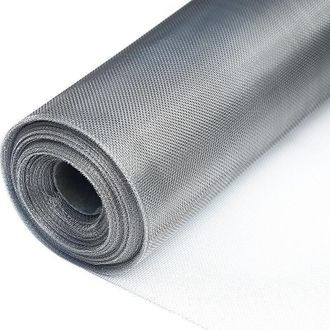 OEM Moustiquaire Fenetre - Rouleau Toile Moustiquaire 120 X 300 Cm - Fibre De Verre + Pvc - Pour Fenetres Portes Patios Jardins - 1 Piece