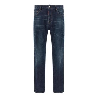 Dsquared2 Hombre, Vaqueros, Azul, Talla: 2XL