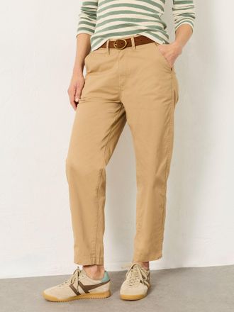 Fat Face FatFace Blazey Stone Tapered Chino Trousers