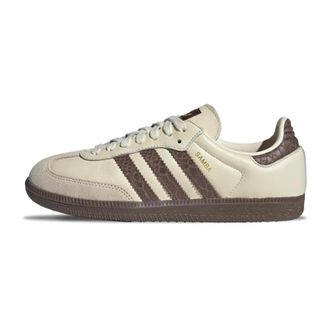 adidas Fitness, Dames, Beige, 40 EU, Leer, Samba OG