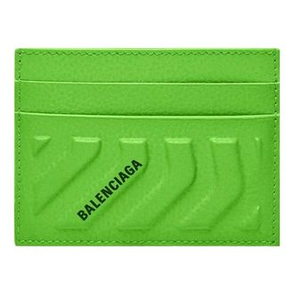 Balenciaga Card Holder Acid Green 6935472106S3817