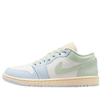 Nike Jordan (WMNS) Air Jordan 1 Low Sail Jade Aura DC0774-108