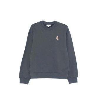 Maison Kitsun&eacute; Crew-neck Sweatshirt