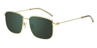 BOSS Boss 1619/F/S Asian Fit J5G/MT Mens Sunglasses Gold Size 58
