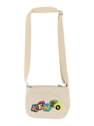 Kenzo Hobo Bags - Boke Bag With Print - Gr. unisize - in Beige - f&uuml;r Damen