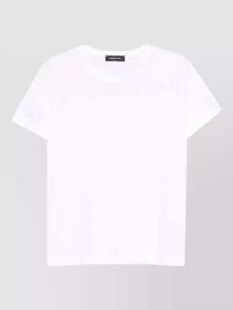 Fabiana Filippi jersey short sleeve crew neck top