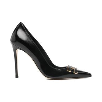 Elisabetta Franchi Mujer, Zapatos, Negro, Talla: 36 EU