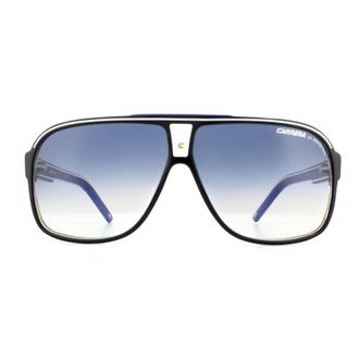 Carrera Aviator Mens Black Dark Blue Gradient zonnebril