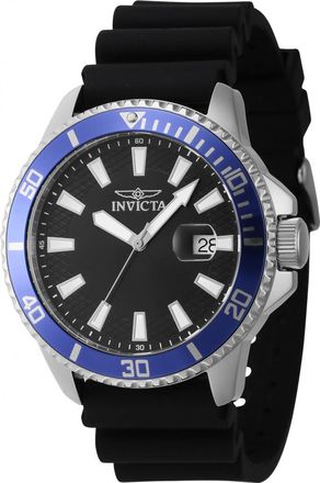 Invicta IN-46130 Mens Pro Diver Watch - Black - One Size