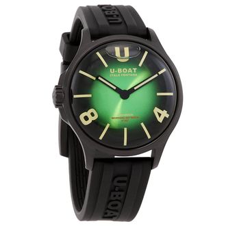 U-Boat Lefty Darkmoon Quartz Green Dial Mens Watch 8698