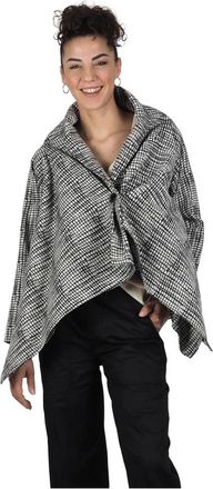 Alessia Santi Dames, Jassen, Grijs, Maat: XS Katoen