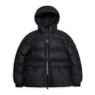 Rains Jassen - Dames - Winterjassen - Zwart - S - Jassen