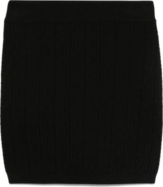 Balmain Mujer, Faldas, Negro, Talla: M