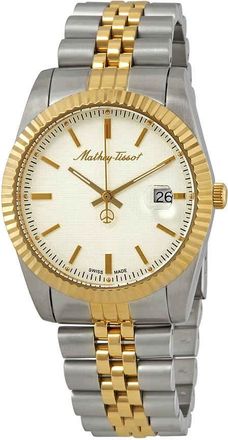 Mathey-Tissot Mathey III Quartz Silver Dial Mens Watch H810BI