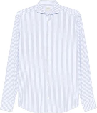 Traiano Camicia a righe - Blu