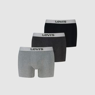 Levi's Mel Boxer Brief 3 pack - Mens - XL - Grey