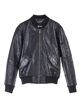 Just Cavalli Leather Jacket