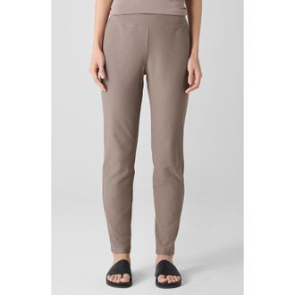 Eileen Fisher Slim Ankle Pants in Cocoa at Nordstrom Rack, Size Xx-Small