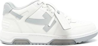 Off-white Platte schoenen - Heren - Sneakers - Wit - 47 EU - Schoenen