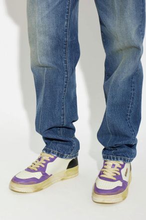 Autry Medalist Sports Shoes, Mens, Purple